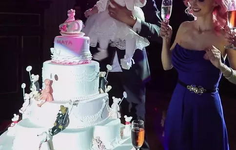 Andreea Bălan şi-a botezat fetiţa: „Sunt foarte emoţionată şi fericită!”