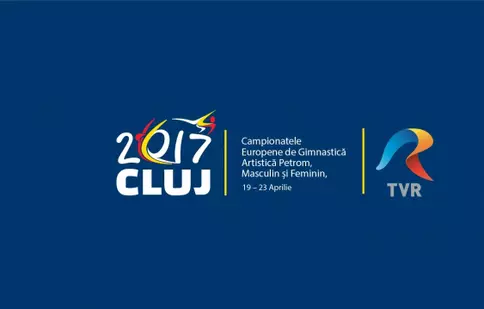 Campionatele Europene de Gimnastică Artistică de la Cluj se văd la TVR. Programul transmisiunilor