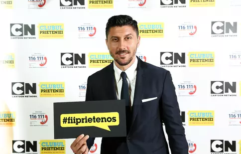 Ciprian Marica se alătură Cartoon Network și Asociației Telefonul Copilului în campania națională anti-bullying
