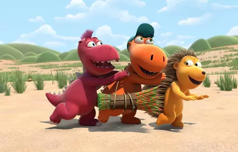 Micul dragon Coconut vine în luna mai la Boomerang. Ce mai vedem în luna următoare la postul pentru copii