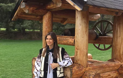 FOTO. Cristina Mihaela, prezentatoarea “Bravo, ai stil! Panorama”, a petrecut Paștele în Bucovina