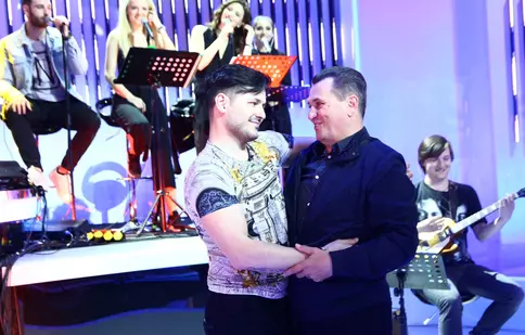 Liviu Vârciu îl serbează pe Nea Mărin alături de Gina Pistol și Nicolai Tand, miercuri seară, la „Zaza Sing”