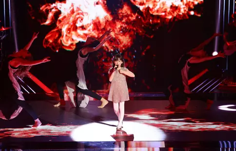 Primul sezon „Vocea României Junior” a fost câștigat de Maia Mălăncuș, concurenta lui Moga