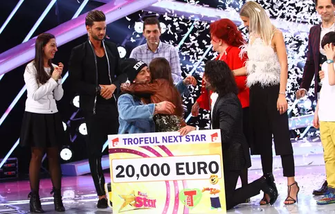 Sezonul 8 „Next Star” a fost câștigat de Katia Cărbune. Ce va face cu premiul de 20.000 de euro
