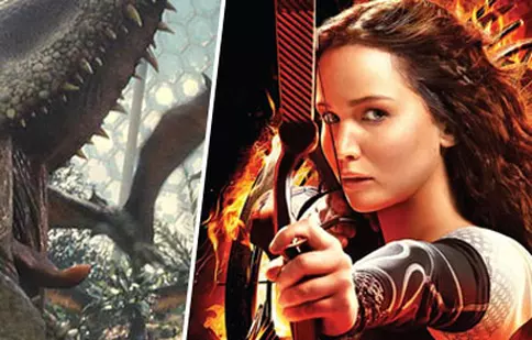 „Jurassic Park” și „Hunger Games” anunță „The Jurassic Games”!