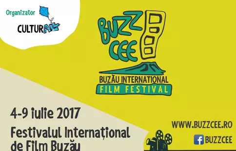 Festivalul Internaţional de Film BUZZ CEE, ajuns la a doua ediție, va avea loc la Buzău, în luna iulie