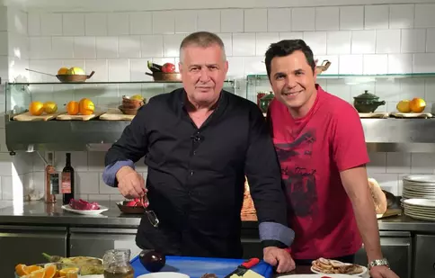 Cove este invitatul săptămânii în bucătăria lui Dinescu, duminică, la „Politică şi delicateţuri”