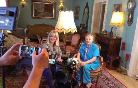 Cine este Elvira Gocz, invitata Iulianei Marciuc la „Destine ca-n filme” (TVR 2)