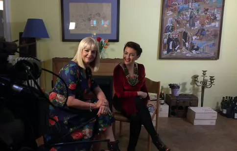 Rona Hartner şi Ioan Chiseliţă sunt invitaţii Iulianei Marciuc, diseară, la „Destine ca-n filme”