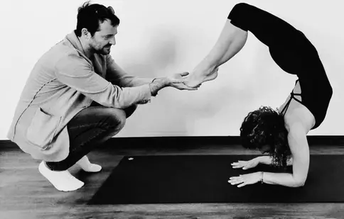 Motivul pentru care Andrei Aradits a început să facă yoga