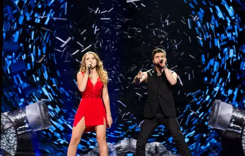 Ilinca şi Alex Florea urcă pe scena Eurovision în această seară. TVR transmite show-ul