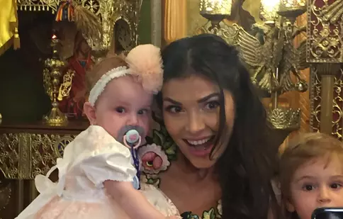 FOTO. Alina Pușcaș a făcut nuntă și botez în aceeași zi: “Am izbucnit în plâns. A fost cel mai romantic moment surpriză!”