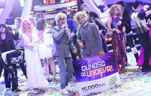 Liviu Vârciu și Andrei Ștefănescu au câștigat finala "Te cunosc de undeva!"