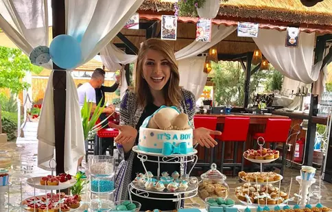 FOTO. Cum a fost la petrecerea dată de Ilinca Vandici pentru viitorul ei bebeluş