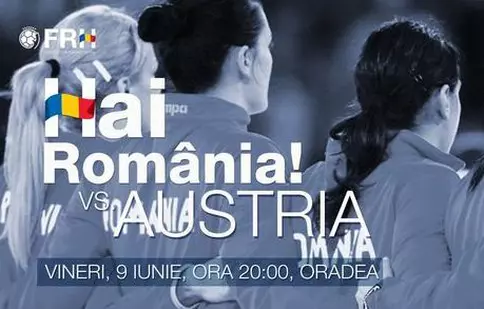 TVR 2 şi TVR HD transmit în direct dubla România-Austria din preliminariile CM de handbal