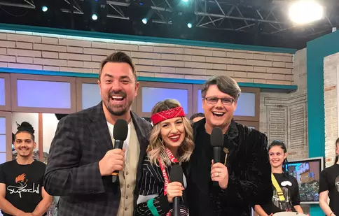 Lidia Buble, petrecere surpriză în direct la „Prietenii de la 11”