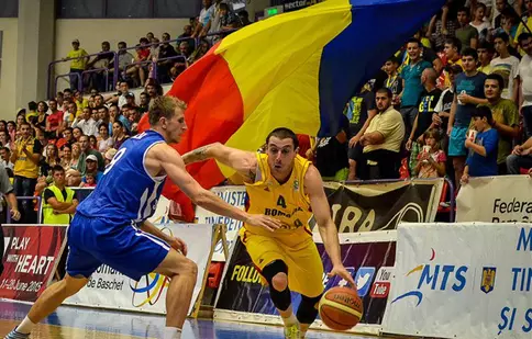 Campionatul European de Baschet masculin 2017 va fi transmis, în exclusivitate, de TVR