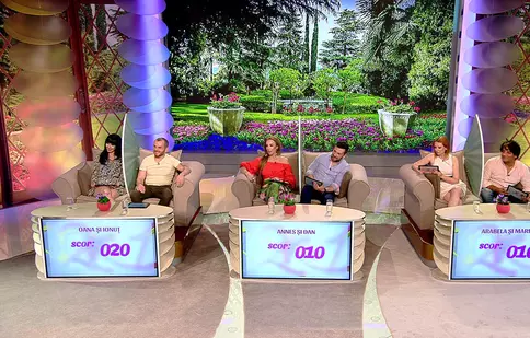 Mirela Vaida îi invită pe Marius Mihalache, Annes și Ionuț Atodiresei, sâmbătă, la „2k1”