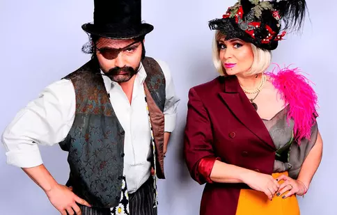 Pepe și Paula Chirilă sunt Neluțu și Zuza, jurații show-ului „FANtastic Show” (Antena 1)