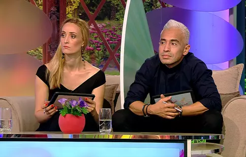 Willmark și soția lui, Ioana, demonstrează că formează un cuplu perfect, sâmbătă, la „2k1”