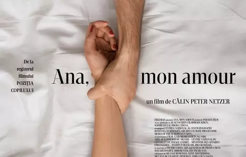 Proiecție specială „Ana, mon Amour”, azi, în prima zi a Festivalului BUZZ CEE 2017. Ce filme mai sunt pe listă