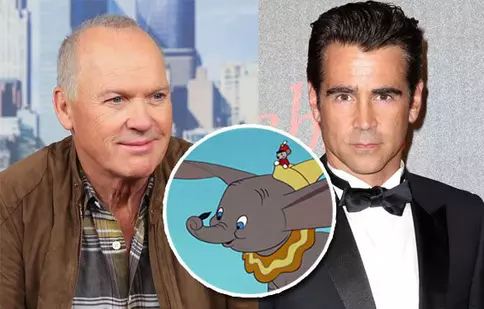 Michael Keaton și Colin Farrell au fost confirmați în distribuția noului „Dumbo”. În film va juca și Eva Green