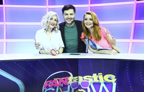 Daniela Crudu și sora ei se duelează cu Raluca și Denisa de la Bambi, la “FANtastic Show”