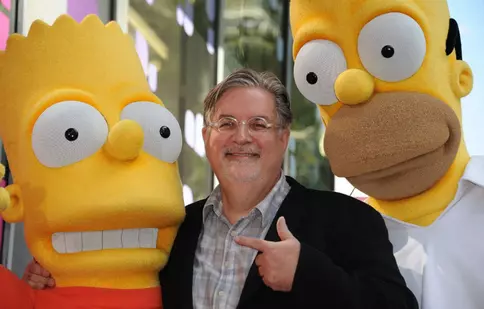 Tatăl Simpsonilor lansează un nou serial la Netflix