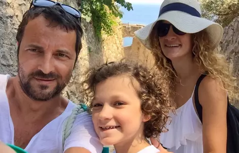 FOTO. Cum a fost vacanţa familiei Aradits. Unde au fost Andrei, Andreea şi Eric