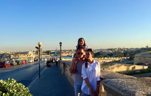 FOTO. Livia Graur a avut o vacanță de vis în Malta