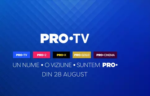 Din 28 august, grupul PRO trece prin cea mai importantă rebranduire din 1995 încoace