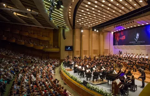 Festivalul Internaţional „George Enescu” va fi difuzat în direct la TVR începând din 2 septembrie