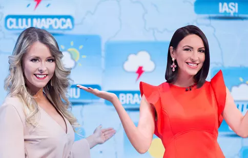 Știrile Kanal D au două noi prezentatoare de meteo, Diana Pârvu și Anca Ciota