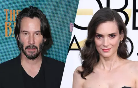 Keanu Reeves și Winona Ryder vor juca din nou împreună pe marile ecrane