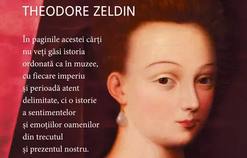 CARTE. „O istorie intimă a omenirii” apare la Editura Nemira