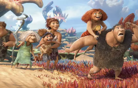 Veste bună pentru fanii animațiilor. Familia preistorică din „The Croods” se întoarce pe marile ecrane!