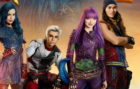 Filmul „Descendenții 2” va fi difuzat în premieră pe Disney Channel