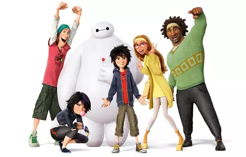 Vom vedea și la noi serialul animat „Big Hero 6”