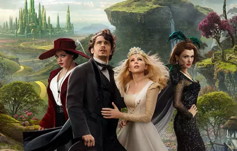 Recomandarea TVmania pentru seara de miercuri, 13 septembrie: „Grozavul și puternicul Oz”  cu Mila Kunis și James Franco