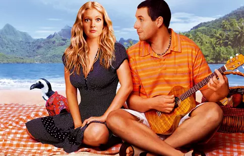 Recomandarea TVmania pentru seara de joi, 26 octombrie: „Mereu la prima întâlnire” cu Adam Sandler și Drew Barrymore