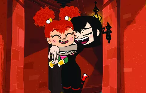 Disney Channel aduce serialul „Hotel Transilvania”. Miniinterviu cu Claudiu Bleonț, actorul care dublează vocea lui Dracula