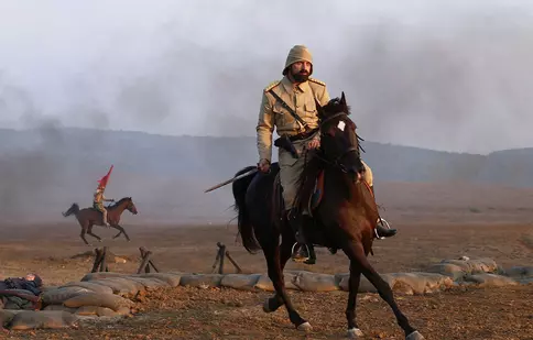 Ce a păţit Halit Ergenç din cauza filmărilor la „Patria mea eşti tu!”