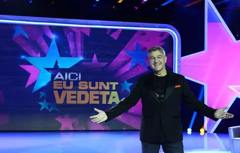 Emisiunea „Aici eu sunt vedeta”, prezentată de Dan Bittman, are premiera pe 12 octombrie