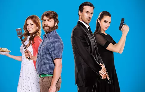 Recomandarea TVmania pentru seara de duminică, 8 octombrie: „Spionii din vecini” cu Isla Fisher și Jon Hamm