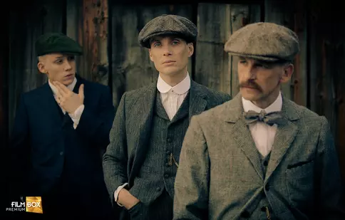 Serialul „Banda Peaky Blinders” începe în octombrie, la FilmBox Premium