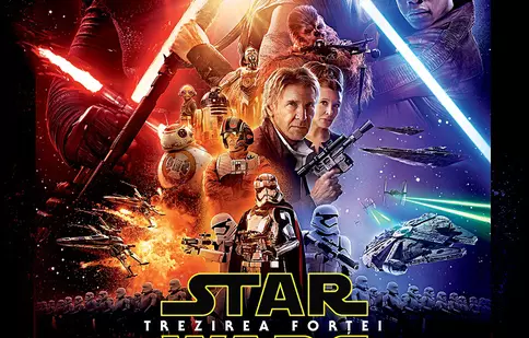 Din 22 octombrie Antena 1 va difuza toată seria „Războiul Stelelor”