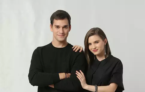 Cristina Ciobănașu și Vlad Gherman fac parte din distribuția serialului românesc „Fructul oprit”