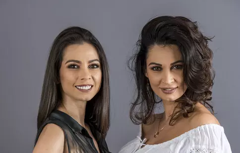 Nicoleta şi Iuliana Luciu, primele concurente ale noii emisiuni „Asia Express”, de la Antena 1