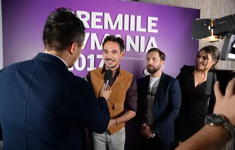 GALERIE FOTO. Vedetele s-au distrat la Premiile TVMania 2017