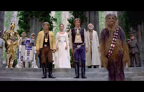 Antena 1 difuzează duminică episodul „O nouă speranță” din seria „Războiul Stelelor”